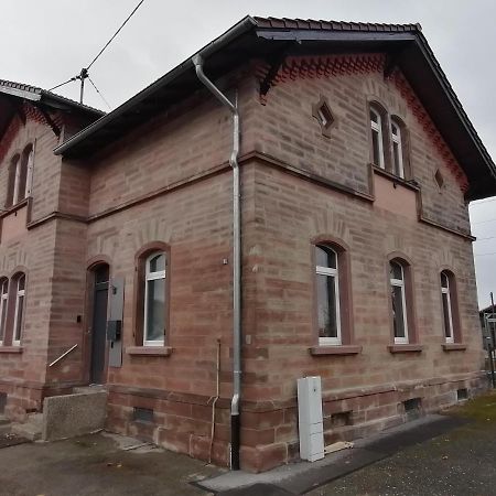 Alter Bahnhof Ortenberg Ortenberg  Buitenkant foto