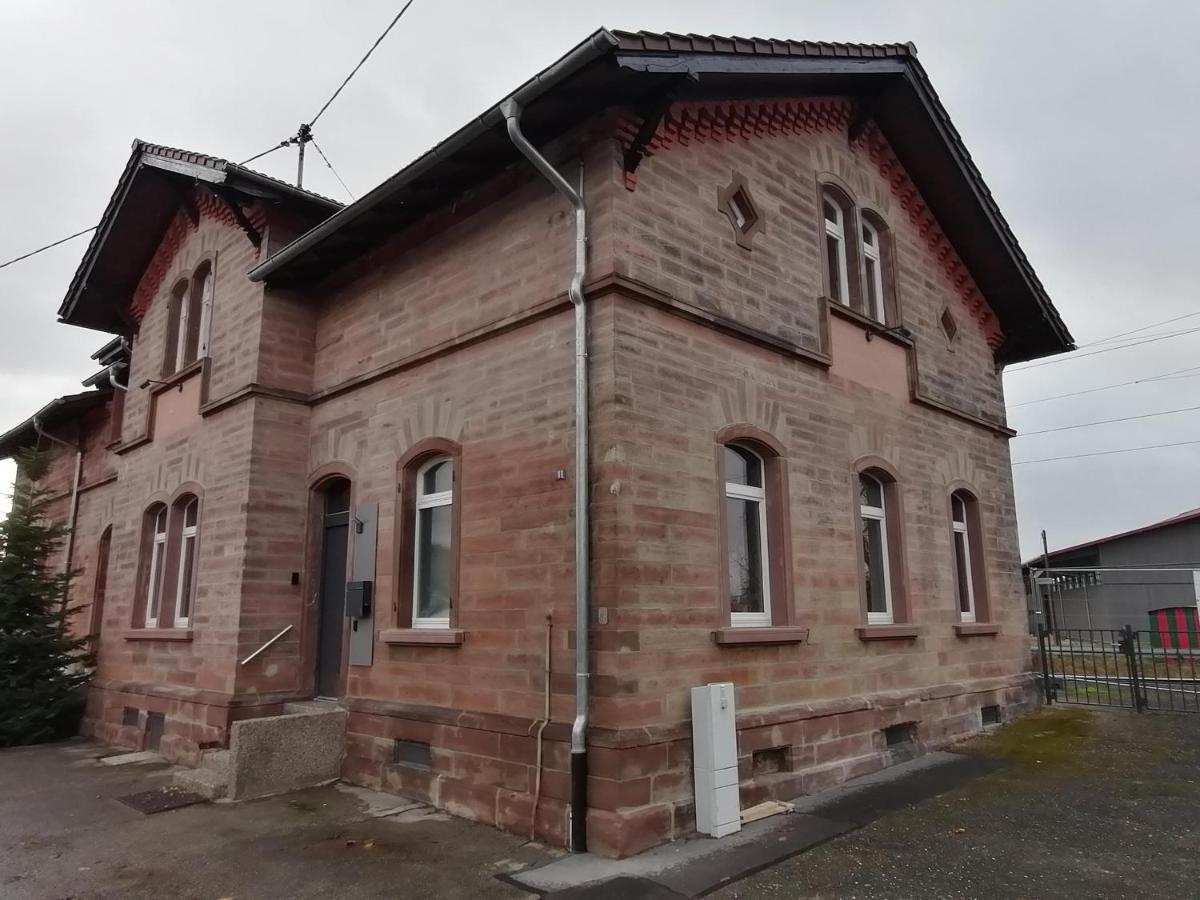 Alter Bahnhof Ortenberg Ortenberg  Buitenkant foto